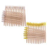 Max 20 Pieces Natural Organic Bamboo Toothbrush Tooth Brush For Women Men 04