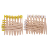 Max 20 Pieces Natural Organic Bamboo Toothbrush Tooth Brush For Women Men 04