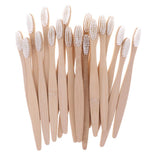 Max 20 Pieces Natural Organic Bamboo Toothbrush Tooth Brush For Women Men 04