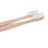 Max 20 Pieces Natural Organic Bamboo Toothbrush Tooth Brush For Women Men 04