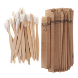 Max 20 Pieces Natural Organic Bamboo Toothbrush Tooth Brush For Women Men 04