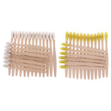 Max 20 Pieces Natural Organic Bamboo Toothbrush Tooth Brush For Women Men 04
