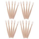 Max 20 Pieces Natural Organic Bamboo Toothbrush Tooth Brush For Women Men 04