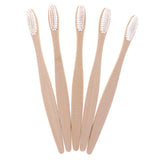 Max 20 Pieces Natural Organic Bamboo Toothbrush Tooth Brush For Women Men 04