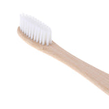 Max 20 Pieces Natural Organic Bamboo Toothbrush Tooth Brush For Women Men 04