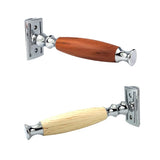 Maxbell Double Edge Safety Razor Classic Shaving Vintage Shaver For Men Beige