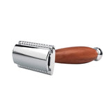 Classic Mens Double Edge Safety Razor Vintage Shaver Aluminium Alloy