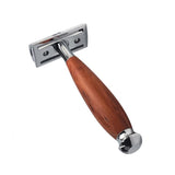 Maxbell Classic Mens Double Edge Safety Razor Vintage Shaver Aluminium Alloy