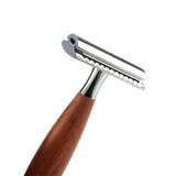 Maxbell Classic Mens Double Edge Safety Razor Vintage Shaver Aluminium Alloy