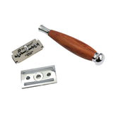 Maxbell Classic Mens Double Edge Safety Razor Vintage Shaver Aluminium Alloy