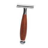 Maxbell Classic Mens Double Edge Safety Razor Vintage Shaver Aluminium Alloy