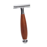 Maxbell Classic Mens Double Edge Safety Razor Vintage Shaver Aluminium Alloy