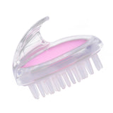 Maxbell 1-pack Silicone Shower Shampoo Body Wash Dandruff Brush Hair Scalp Massager