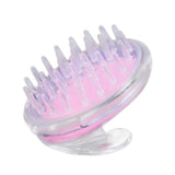 Maxbell 1-pack Silicone Shower Shampoo Body Wash Dandruff Brush Hair Scalp Massager