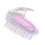 Maxbell 1-pack Silicone Shower Shampoo Body Wash Dandruff Brush Hair Scalp Massager