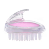 Maxbell 1-pack Silicone Shower Shampoo Body Wash Dandruff Brush Hair Scalp Massager