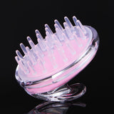 Maxbell 1-pack Silicone Shower Shampoo Body Wash Dandruff Brush Hair Scalp Massager