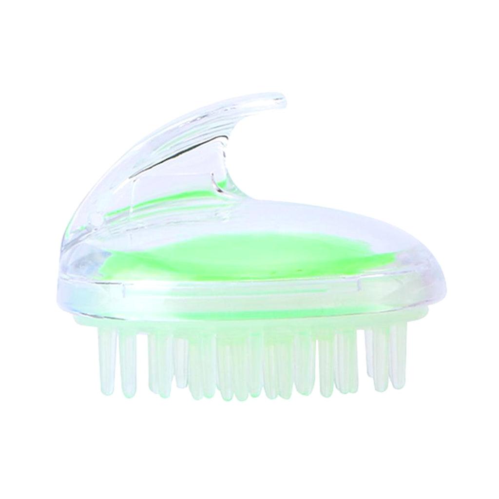 Maxbell 1x Soft Silicone Shower Shampoo Body Wash Dandruff Brush Hair Scalp Massager - Aladdin Shoppers