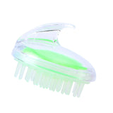 Maxbell 1x Soft Silicone Shower Shampoo Body Wash Dandruff Brush Hair Scalp Massager