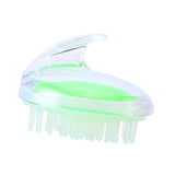 Maxbell 1x Soft Silicone Shower Shampoo Body Wash Dandruff Brush Hair Scalp Massager