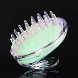 Maxbell 1x Soft Silicone Shower Shampoo Body Wash Dandruff Brush Hair Scalp Massager
