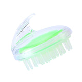 Maxbell 1x Soft Silicone Shower Shampoo Body Wash Dandruff Brush Hair Scalp Massager