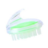 Maxbell 1x Soft Silicone Shower Shampoo Body Wash Dandruff Brush Hair Scalp Massager