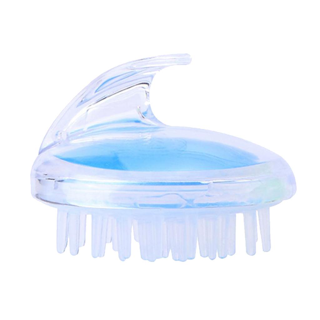 Maxbell 1 x Silicone Shower Shampoo Body Wash Dandruff Brush Hair Scalp Massager - Aladdin Shoppers