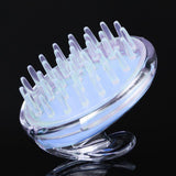Maxbell 1 x Silicone Shower Shampoo Body Wash Dandruff Brush Hair Scalp Massager