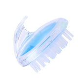 Maxbell 1 x Silicone Shower Shampoo Body Wash Dandruff Brush Hair Scalp Massager