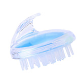 Maxbell 1 x Silicone Shower Shampoo Body Wash Dandruff Brush Hair Scalp Massager