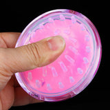 Maxbell 1 Pc Silicone Shower Shampoo Body Wash Dandruff Brush Hair Scalp Massager