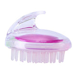 Maxbell 1 Pc Silicone Shower Shampoo Body Wash Dandruff Brush Hair Scalp Massager