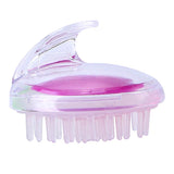 Maxbell 1 Pc Silicone Shower Shampoo Body Wash Dandruff Brush Hair Scalp Massager