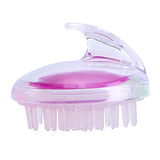 Maxbell 1 Pc Silicone Shower Shampoo Body Wash Dandruff Brush Hair Scalp Massager