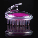 Maxbell 1 Pc Silicone Shower Shampoo Body Wash Dandruff Brush Hair Scalp Massager