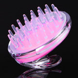 Maxbell 1 Pc Silicone Shower Shampoo Body Wash Dandruff Brush Hair Scalp Massager