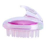Maxbell 1 Pc Silicone Shower Shampoo Body Wash Dandruff Brush Hair Scalp Massager