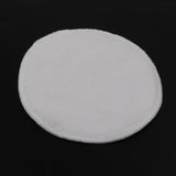 Maxbell 5 Pieces 12cm Reusable Round Organic Bamboo Nursing Pads Breast Pads Yellow