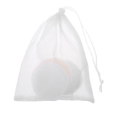 Maxbell 4Pcs Reusable Facial Remover Cleaning Pads for Face with Laundry Bag L
