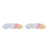 Maxbell 4Pcs Reusable Facial Remover Cleaning Pads for Face with Laundry Bag L