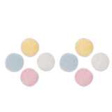 Maxbell 4Pcs Reusable Facial Remover Cleaning Pads for Face with Laundry Bag L