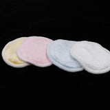 Maxbell 4Pcs Reusable Facial Remover Cleaning Pads for Face with Laundry Bag L
