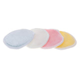 Maxbell 4Pcs Reusable Facial Remover Cleaning Pads for Face with Laundry Bag S