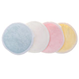 Maxbell 4Pcs Reusable Facial Remover Cleaning Pads for Face with Laundry Bag S