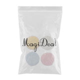Maxbell 4Pcs Reusable Facial Remover Cleaning Pads for Face with Laundry Bag S