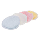 Maxbell 4Pcs Reusable Facial Remover Cleaning Pads for Face with Laundry Bag S