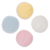 Maxbell 4Pcs Reusable Facial Remover Cleaning Pads for Face with Laundry Bag S