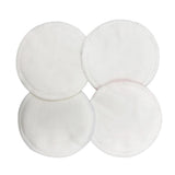Maxbell 16 Pieces Reusable Bamboo Cotton Makeup Remover Pads with Zipper Mesh Bag
