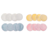 Maxbell 16 Pieces Reusable Bamboo Cotton Makeup Remover Pads with Zipper Mesh Bag